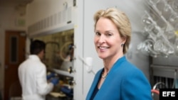 La ingeniera bioquímica estadounidense Frances Arnold. 