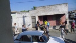 Impiden a opositores realizar una marcha cívica en Camagüey