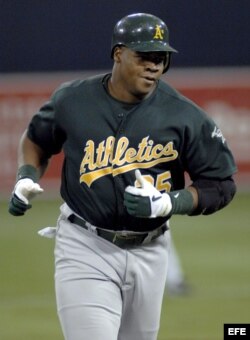 Frank Thomas.