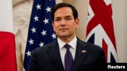 El Secretario de Estado de EEUU, Marco Rubio, en Washington