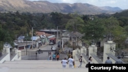 El Cobre, en Santiago de Cuba 