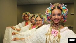 Foto de archivo del Desfile de las Rosas en Pasadena, California.