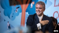 Iván Duque, presidente electo de Colombia. 