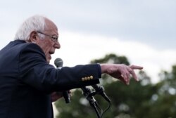 El senador de Vermont Bernie Sanders quedó segundo el sábado en Carolina del Sur por debajo de Biden, pero sigue al frente en la cantidad de delegados, con 60 (Foto: Jim Watson/AFP).