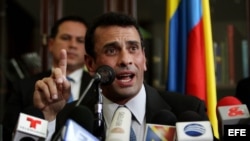 Foto de archivo de Henrique Capriles.