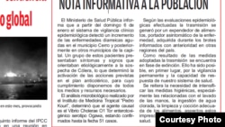 Nota informativa 