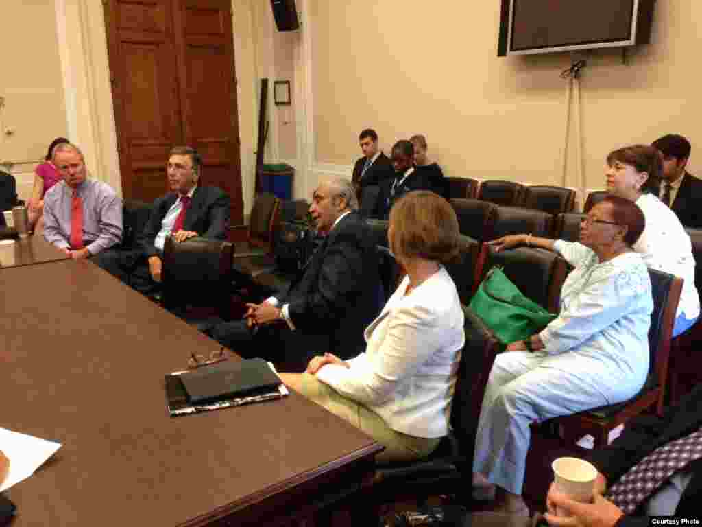 El congresista demócrata Charles Rangel 